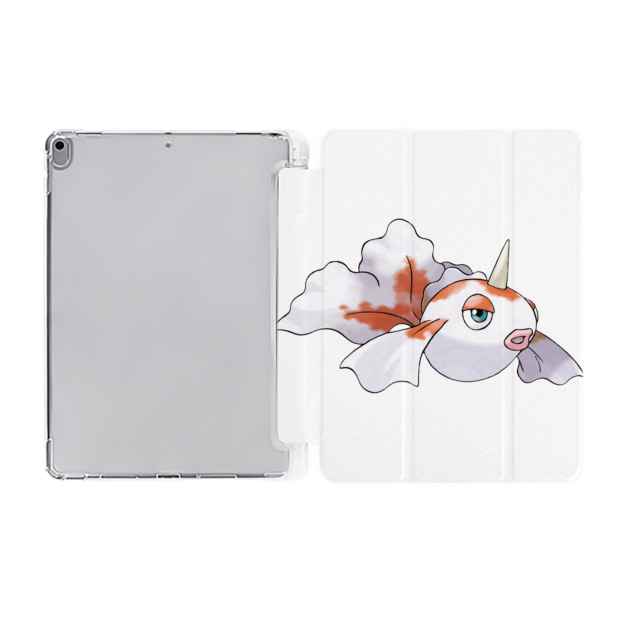 （画像用） ポケットモンスター Pokémon IPad ケース ペン収納付き 三つ折りスタンド PUレザー×シリコン 対応機種9.5/10.5/10.9インチ